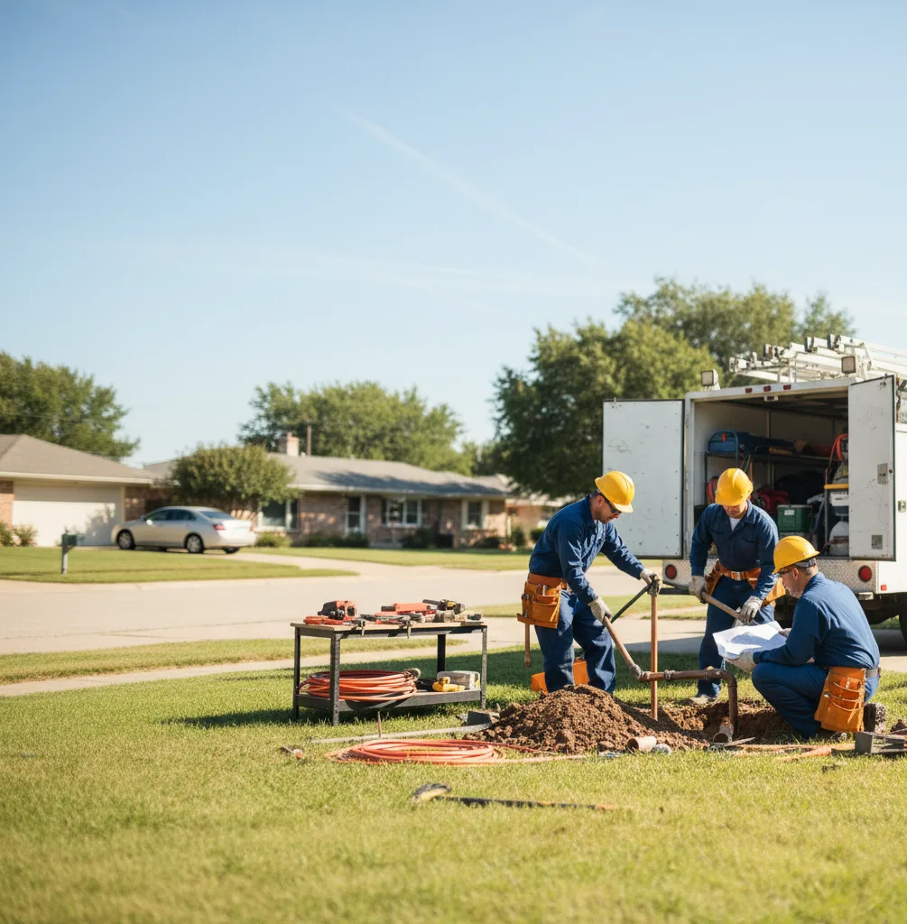 Leak Detection in Warrington, PA